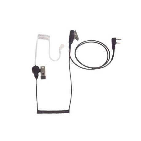 HXEMP Microfono Auricular tipo seguridad con tubo acustico